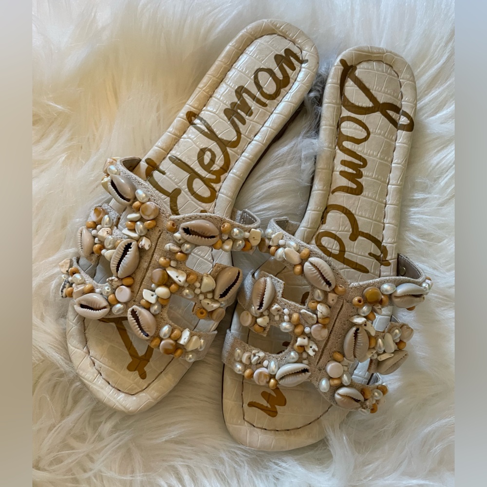 Sam Edelman Women's Bay Slide Sandal Size 6M
